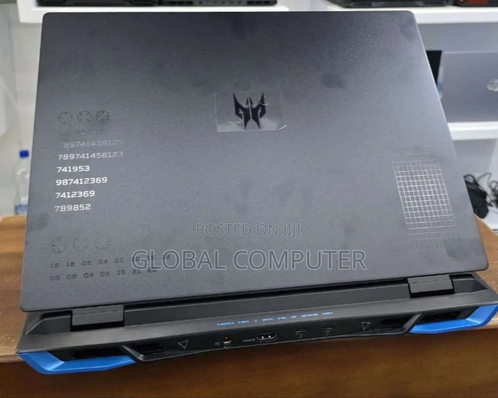 New Laptop Acer Predator Helios 18 PH18-71 16GB Intel Core I9 SSD 1T