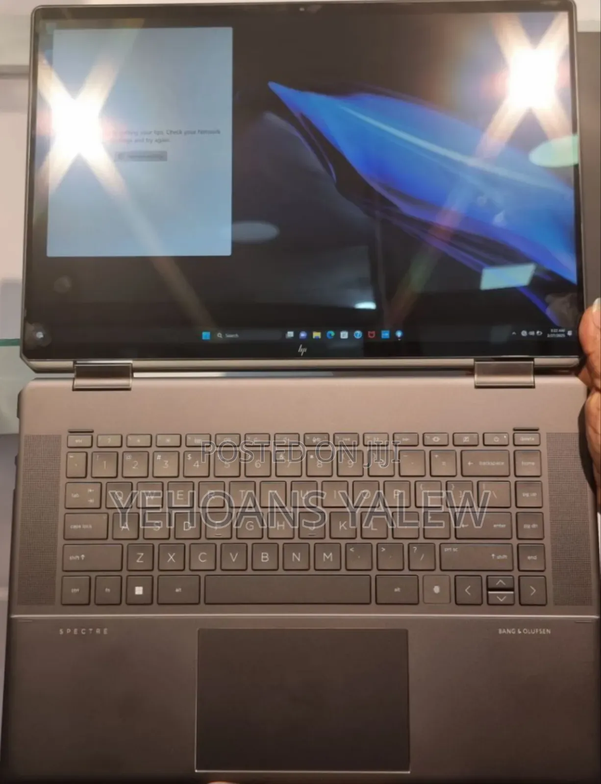 New Laptop HP Spectre X360 16GB Intel Core I5 SSD 1T