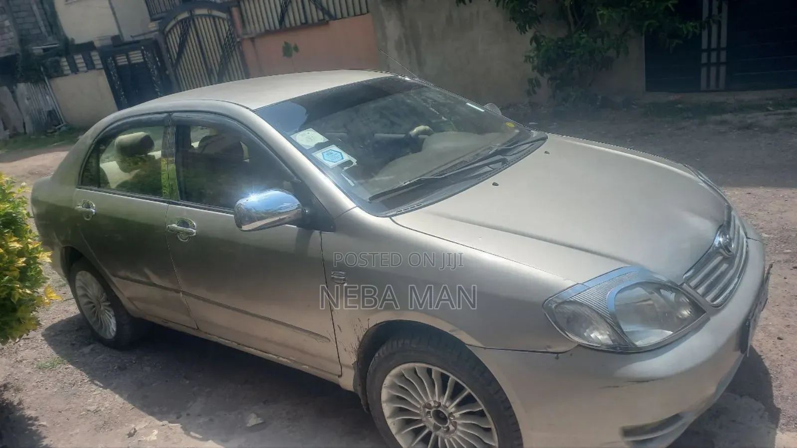 Toyota Corolla 2003 Brown