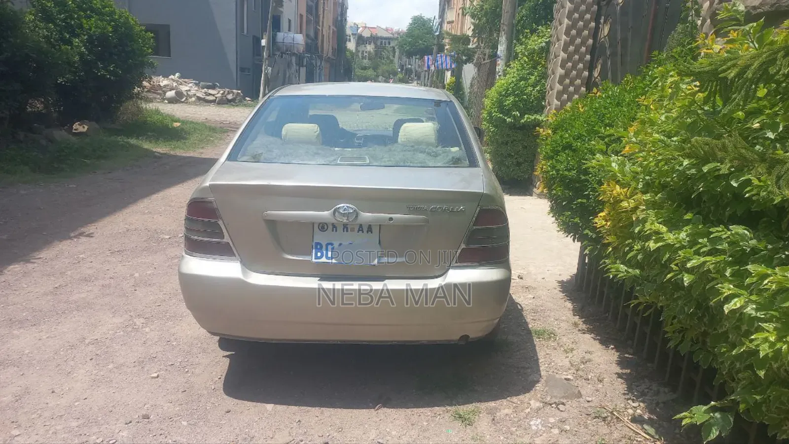 Toyota Corolla 2003 Brown