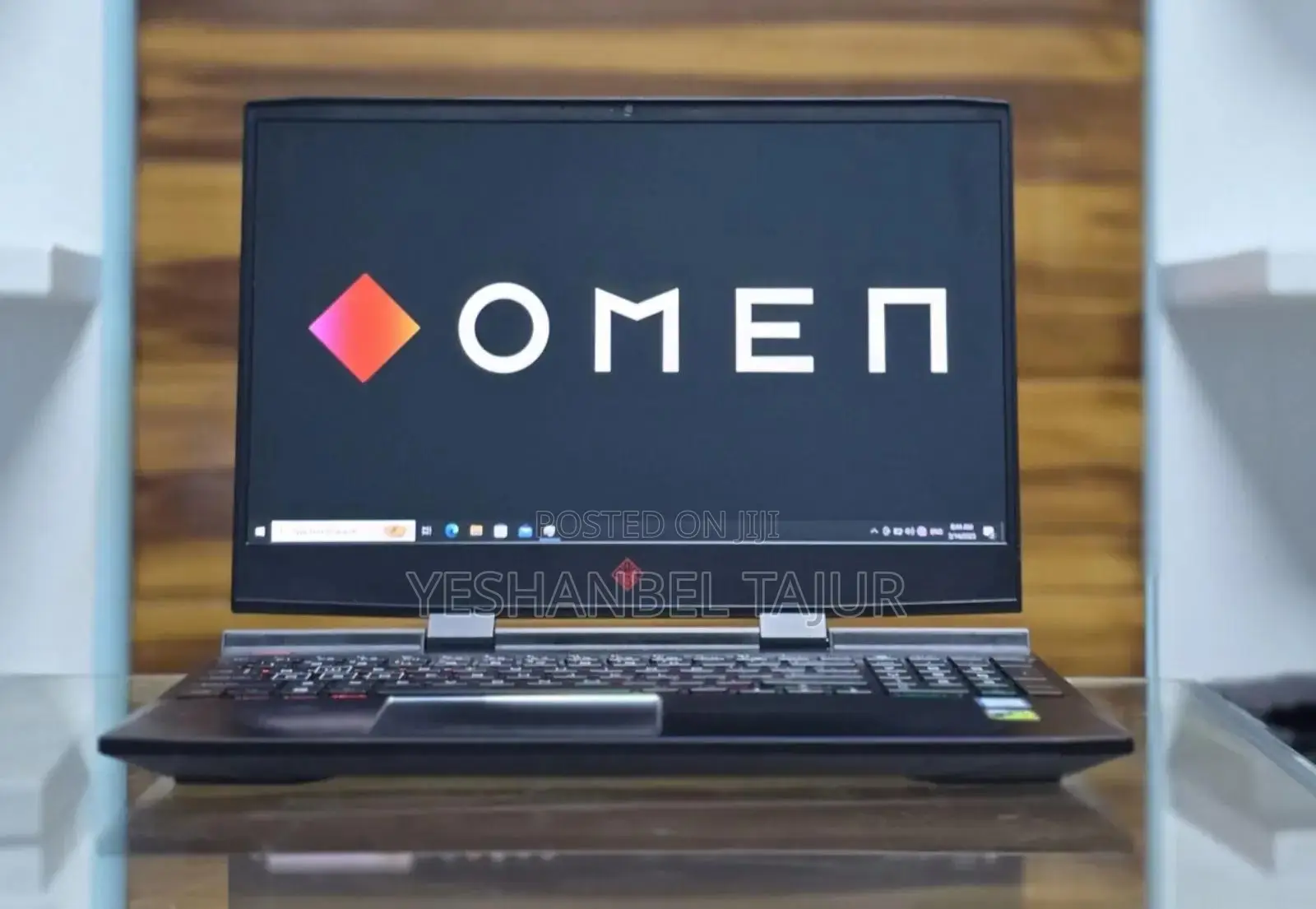 New Laptop HP Omen X 16GB Intel Core i7 SSD 512GB