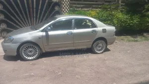 Toyota Corolla 2003 Brown