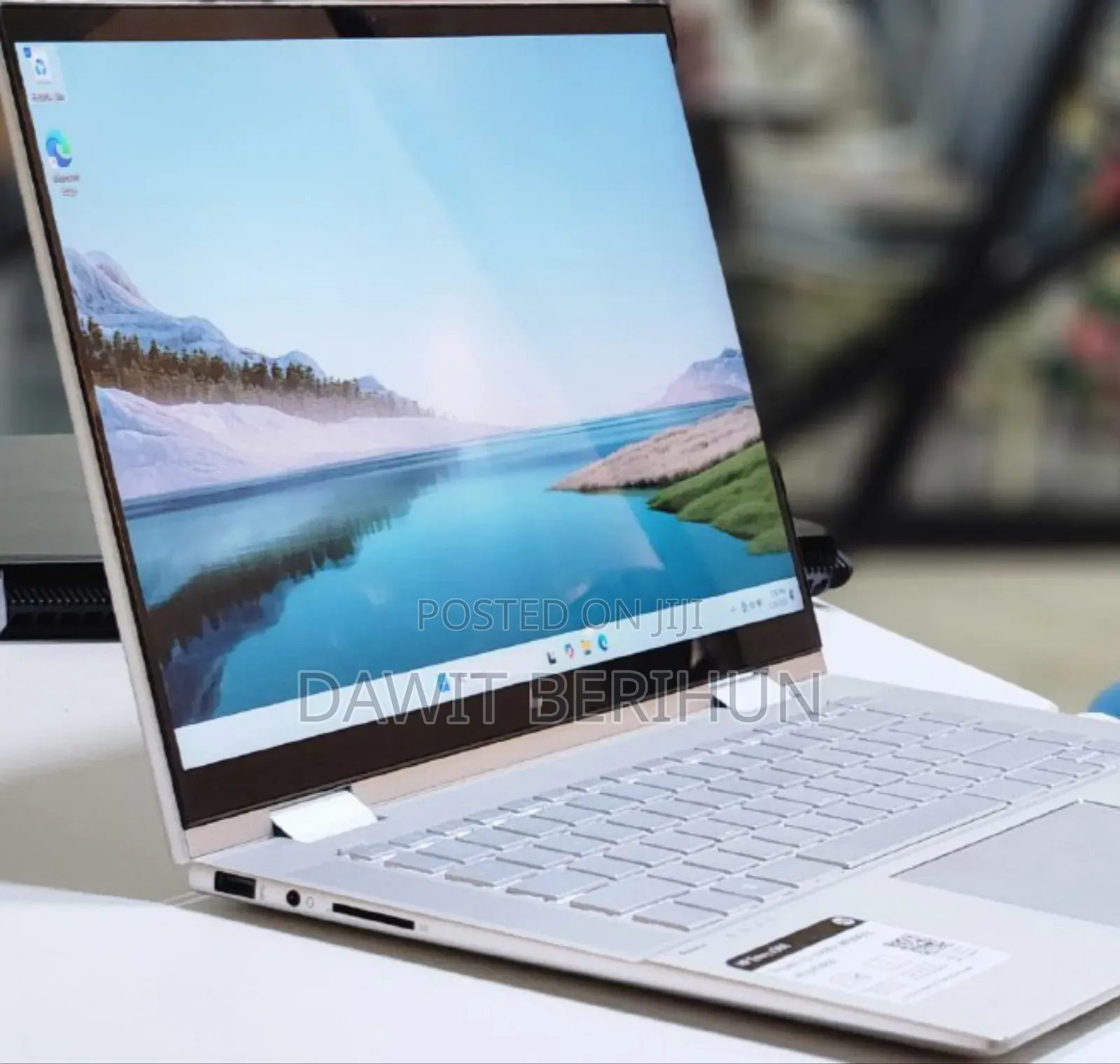 New Laptop HP Envy X360 16GB Intel Core I5 SSD 512GB