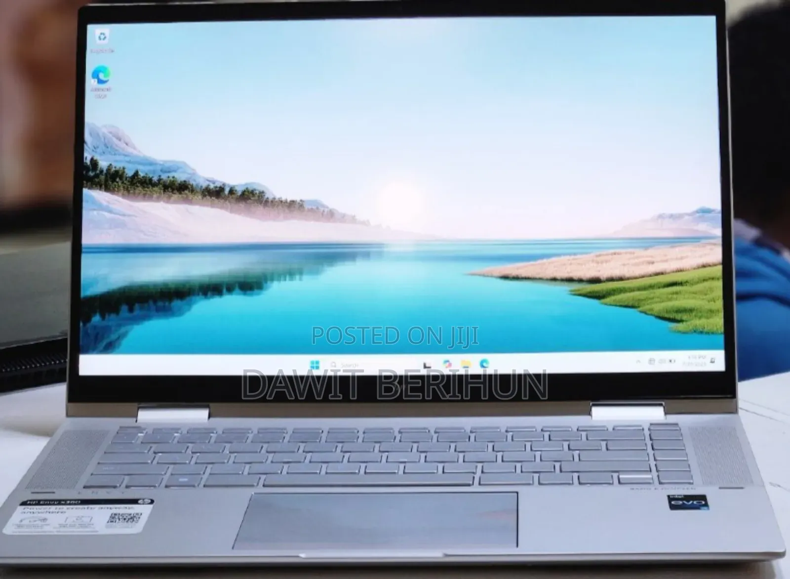 New Laptop HP Envy X360 16GB Intel Core I5 SSD 512GB