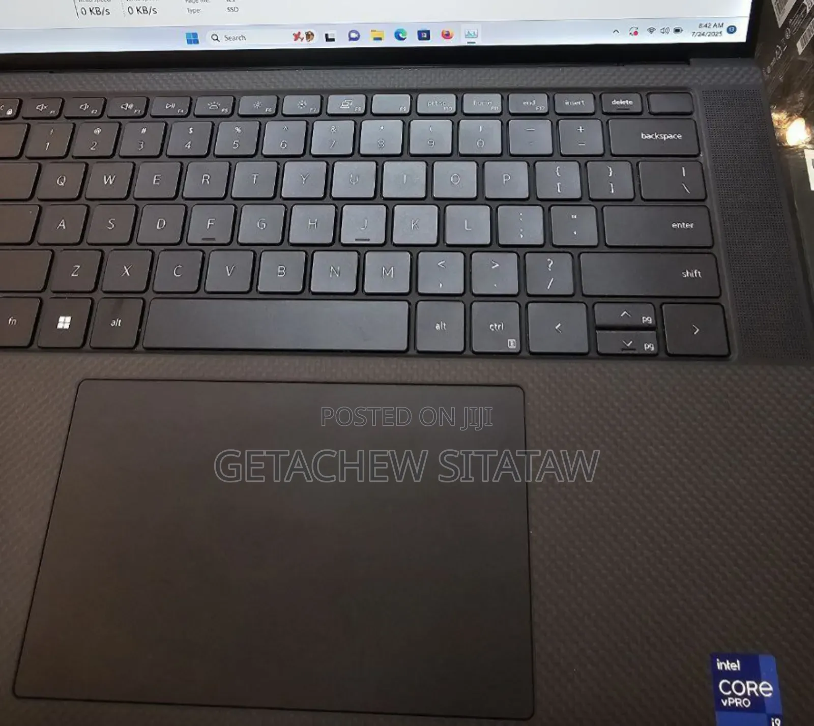 New Laptop Dell Precision 5570 32GB Intel Core I9 SSD 1T