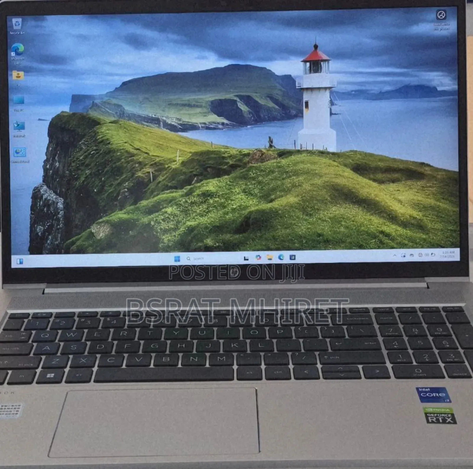 New Laptop HP Pavilion 15 16GB Intel Core I5 SSD 512GB
