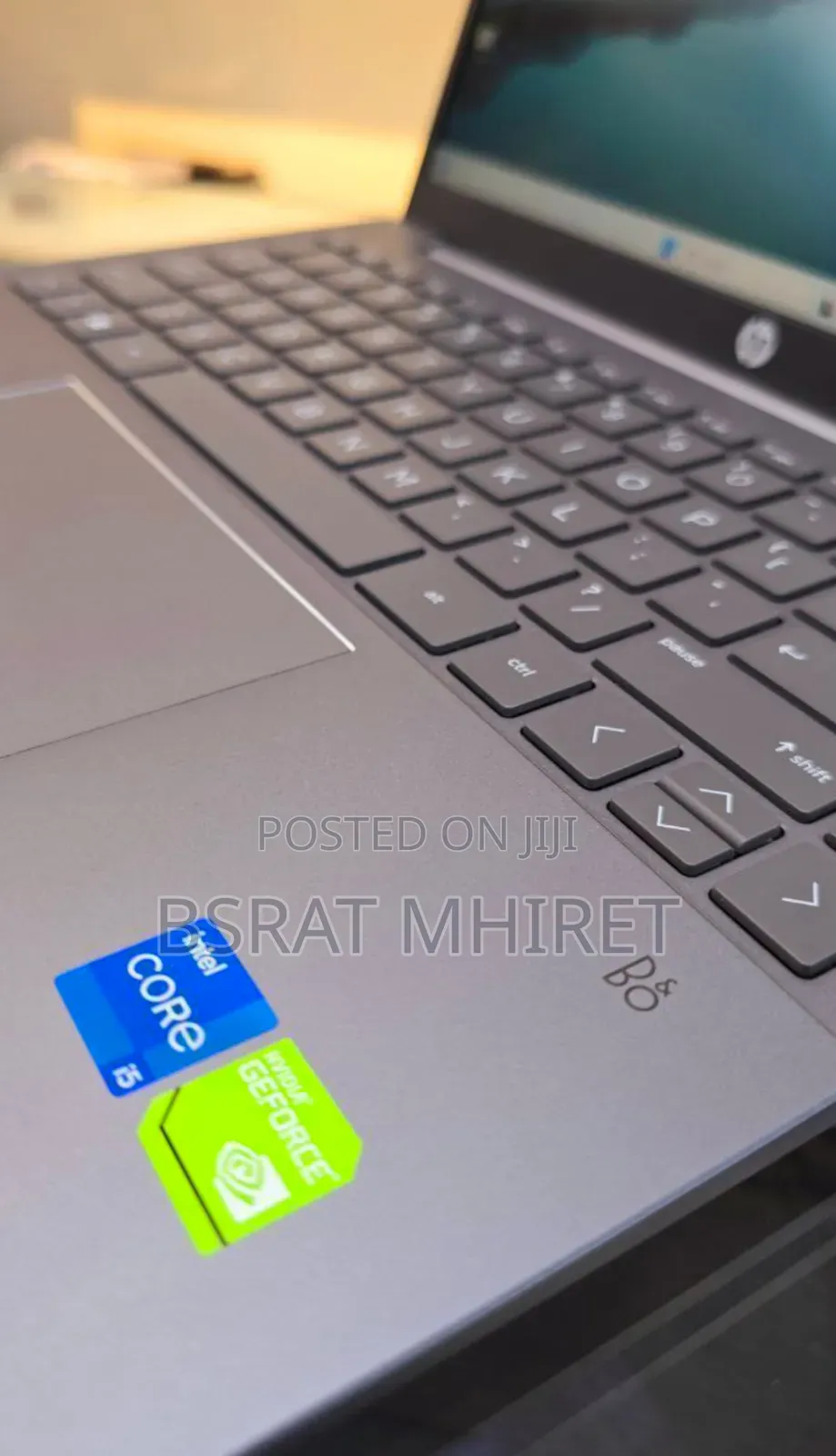 New Laptop HP Pavilion 15 16GB Intel Core I5 SSD 512GB