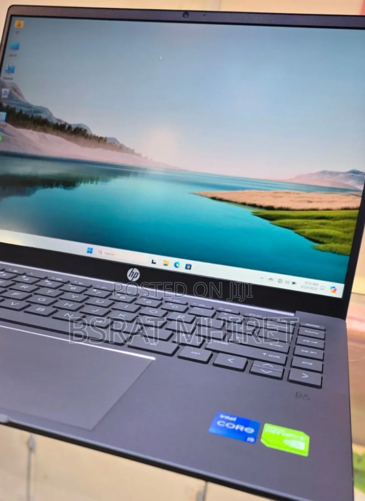 New Laptop HP Pavilion 15 16GB Intel Core I5 SSD 512GB