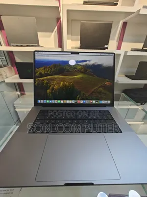New Laptop Apple MacBook Pro M1 16GB Apple M1 Pro SSD 1T