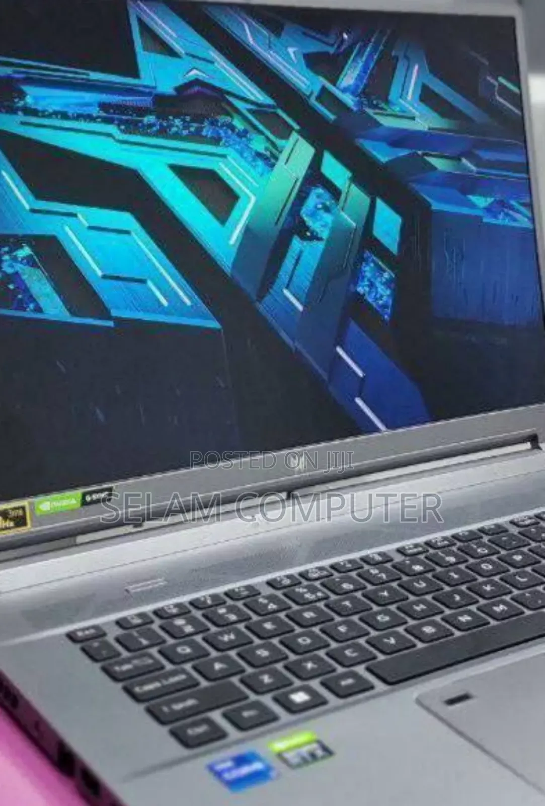 New Laptop Acer Predator 15 16GB Intel Core I7 SSD 512GB