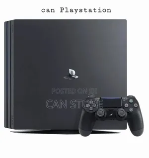 Photo - Ps4pro ፍላሽ ሚቀበል