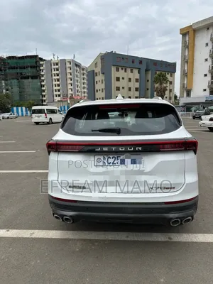 Jetour X70 2023 White