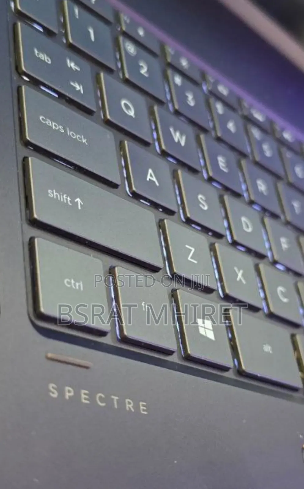 New Laptop HP Spectre X360 16GB Intel Core I7 SSD 512GB