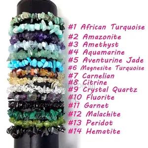 Photo - Crystal Chips Bracelet Available in Different Styles