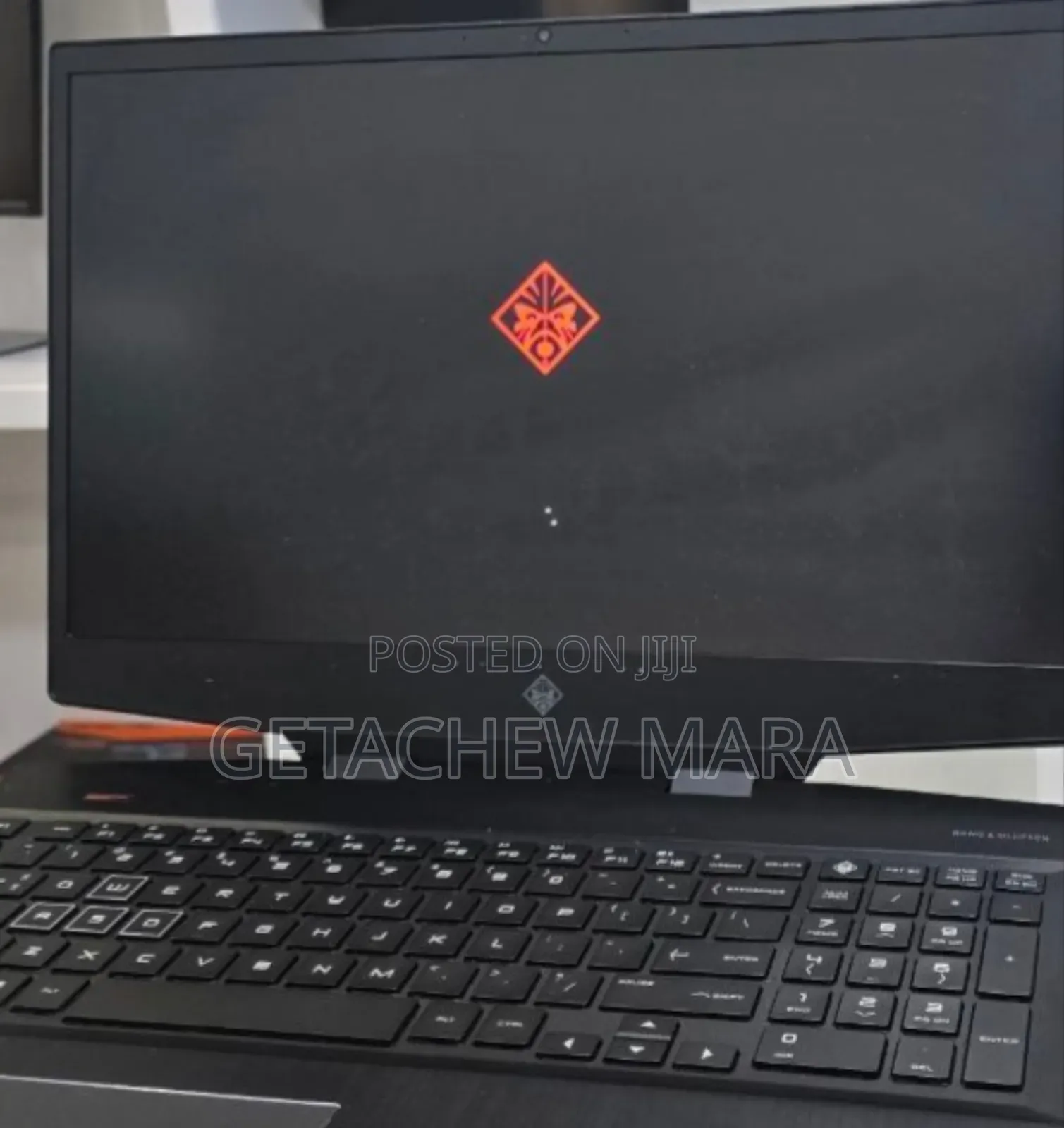 New Laptop HP Omen 17 16GB Intel Core I7 SSD 1T