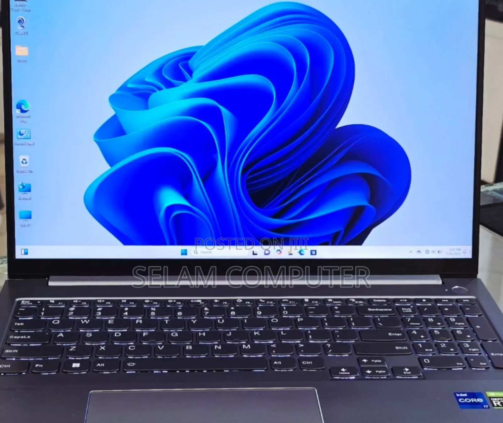 New Laptop Lenovo ThinkPad 2 32GB Intel Core I7 SSD 512GB