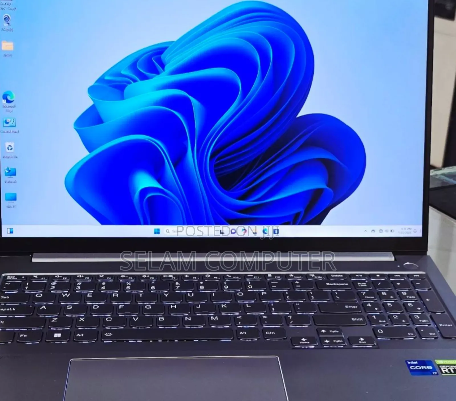 New Laptop Lenovo ThinkPad 2 32GB Intel Core I7 SSD 512GB