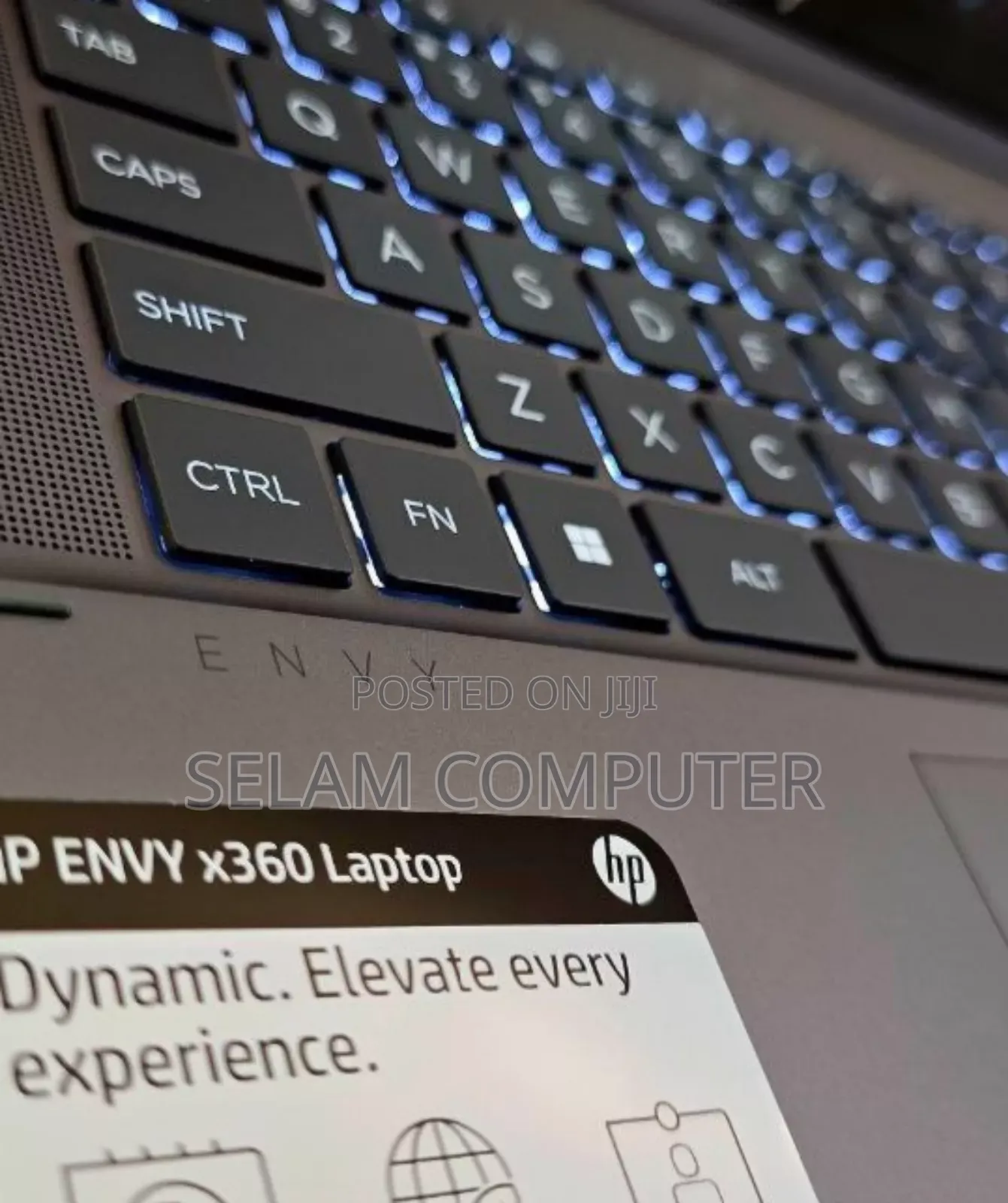 New Laptop HP Envy X360 32GB Intel Core Ultra 7 SSD 1T