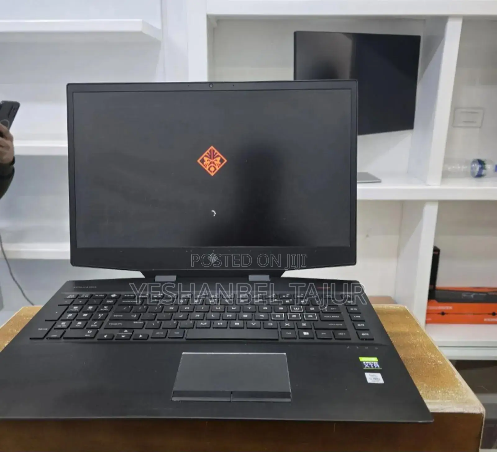 New Laptop HP Omen 17 16GB Intel Core I7 SSD 512GB