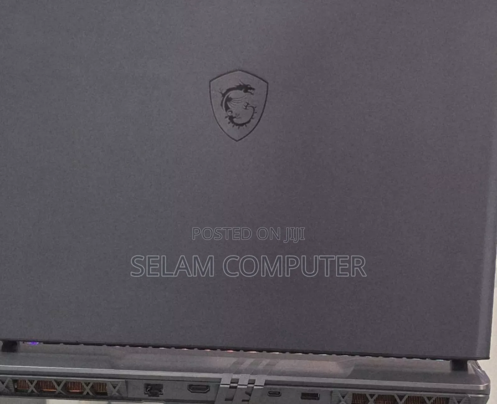 New Laptop MSI Vector 17 HX AI A2XWJG 16GB Intel Core I9 SSD 1T