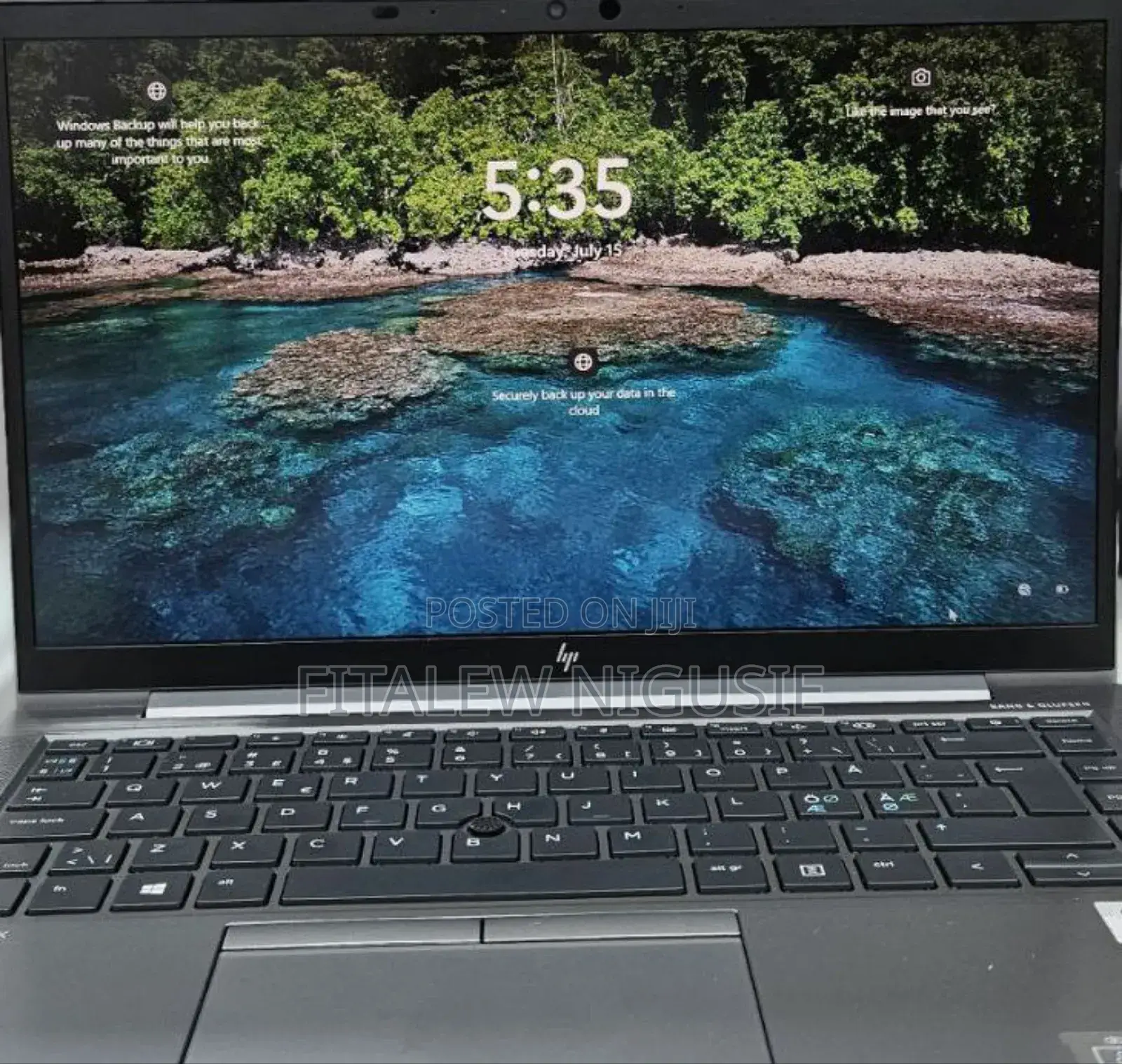 New Laptop HP Zbook Studio G7 32GB Intel Core I7 SSD 512GB