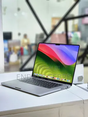 New Laptop Apple MacBook Pro 2021 M1 16GB Apple M1 Pro SSD 1T