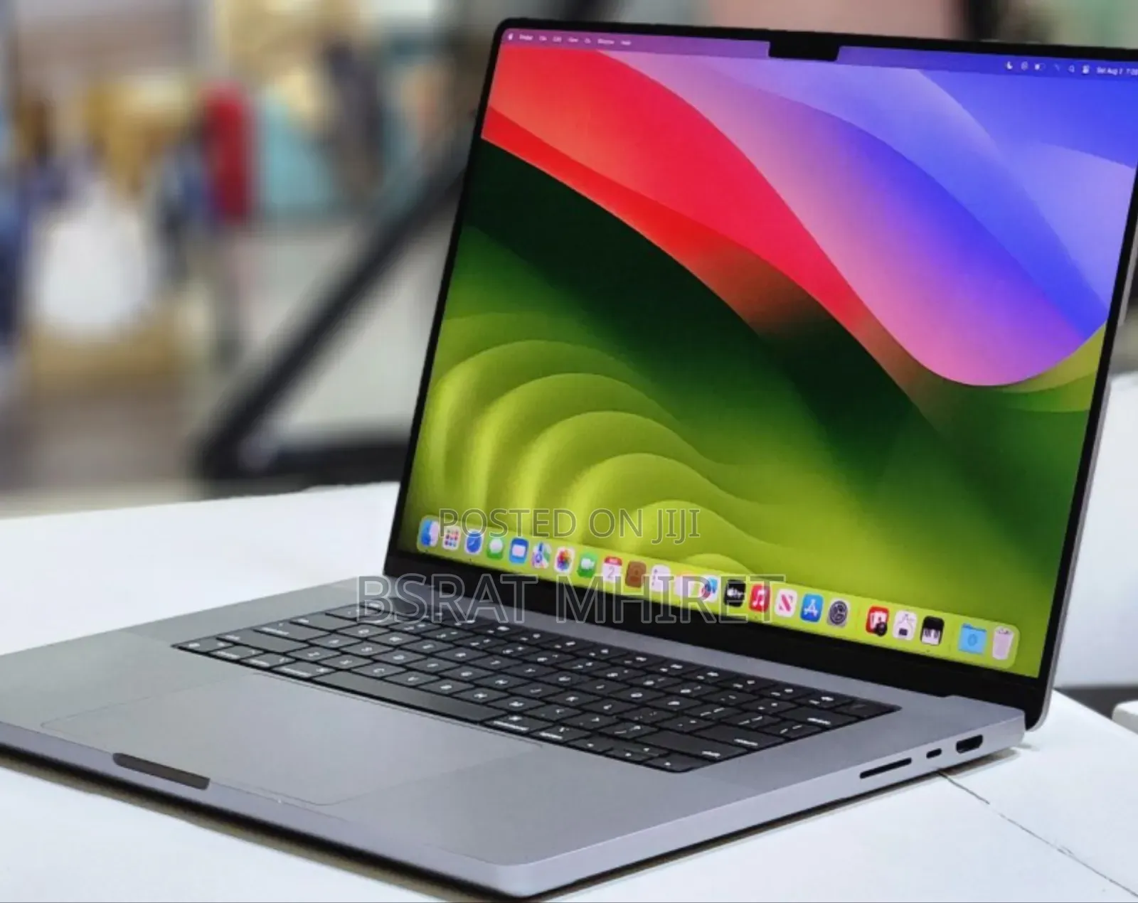 New Laptop Apple MacBook Pro 2021 M1 16GB Apple M4 SSD 1T