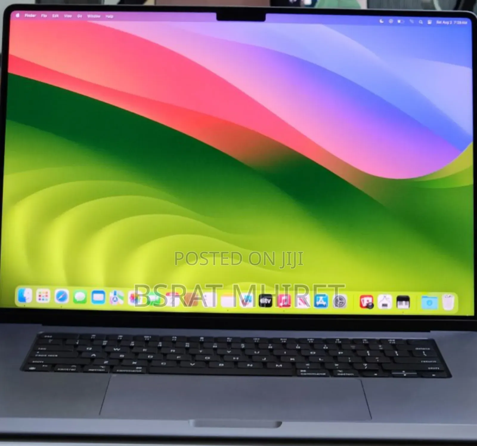 New Laptop Apple MacBook Pro 2021 M1 16GB Apple M4 SSD 1T