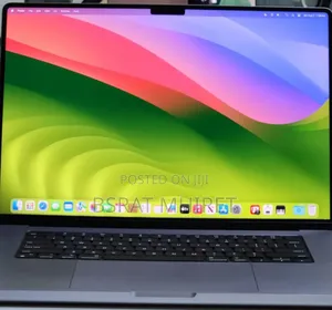 New Laptop Apple MacBook Pro 2021 M1 16GB Apple M4 SSD 1T