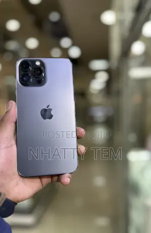 Photo - Apple iPhone 13 Pro Max 128 GB Black