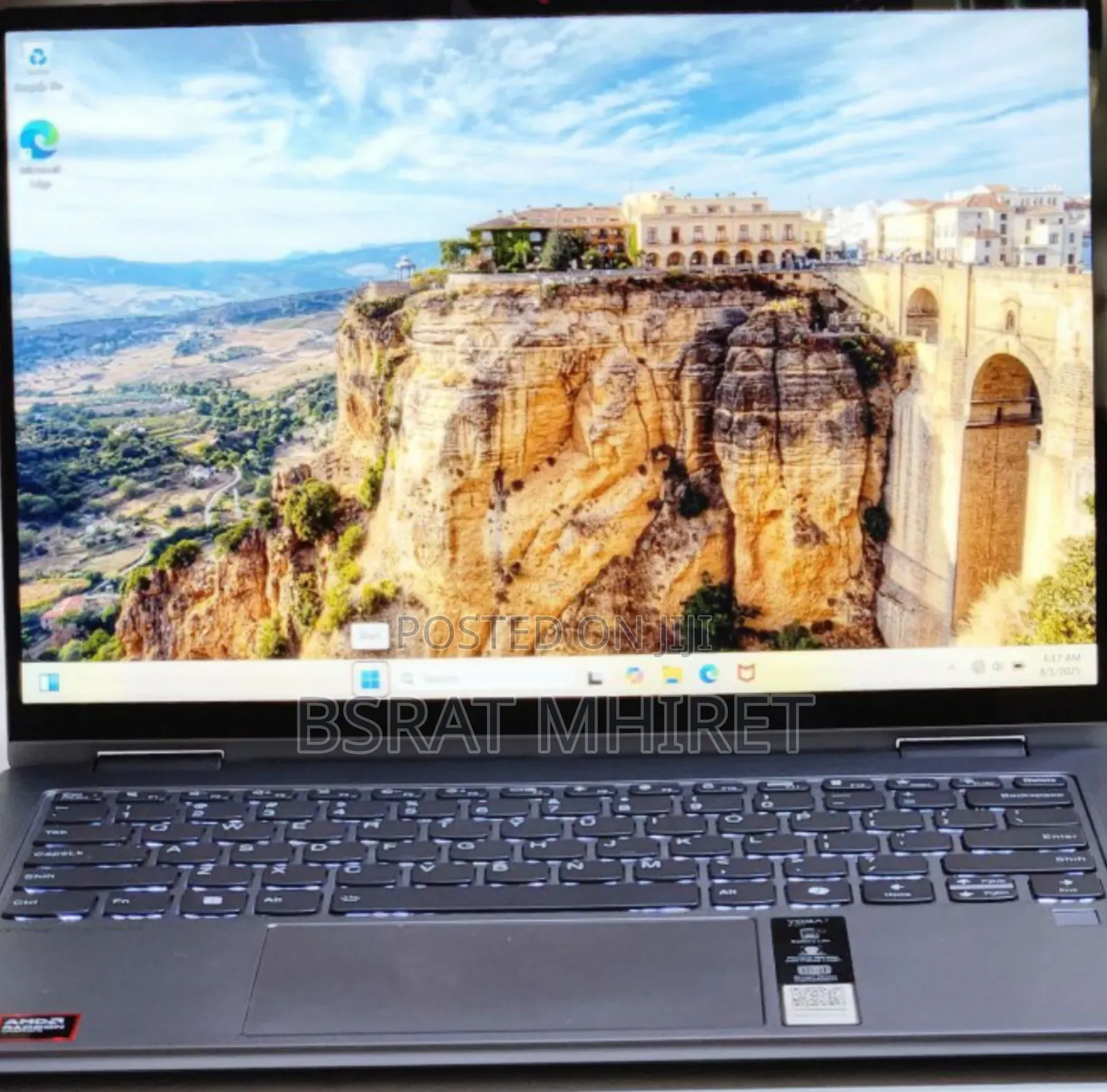 New Laptop Lenovo ThinkPad Yoga 8GB AMD Ryzen 5 SSD 512GB