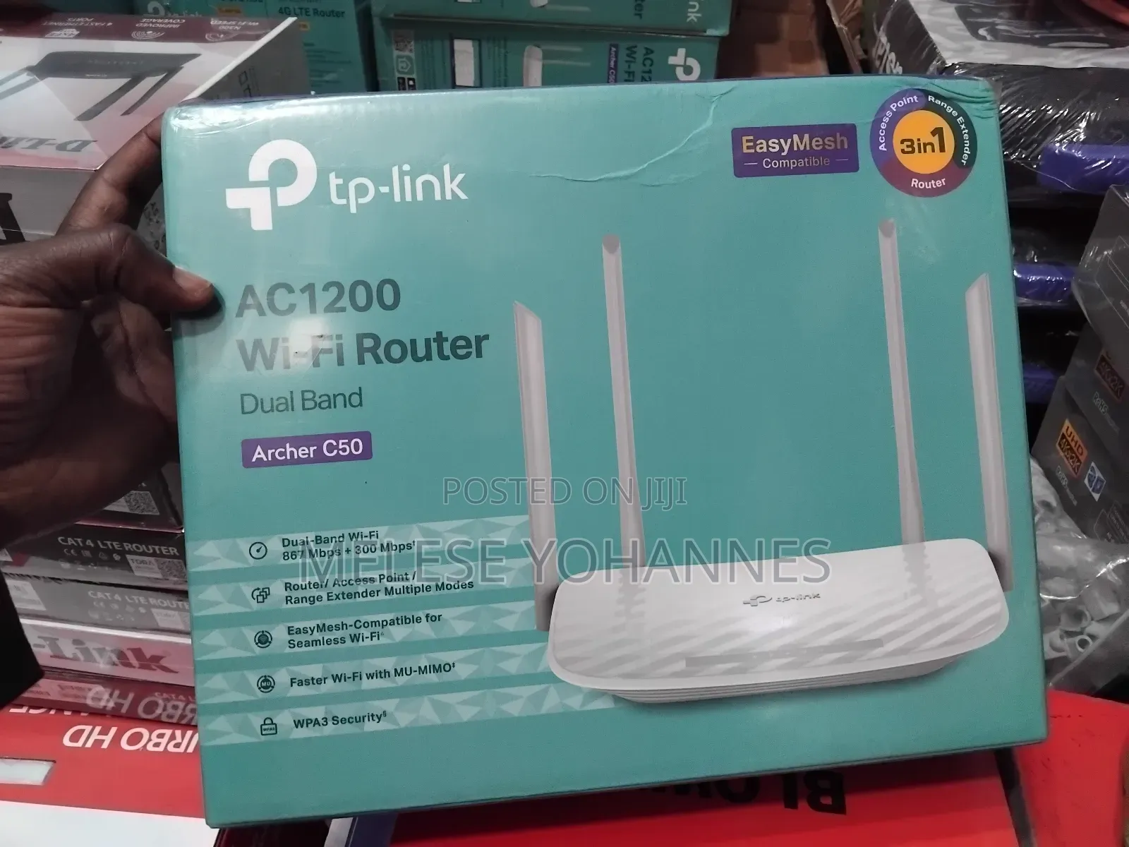Tp- Link Wifi Router