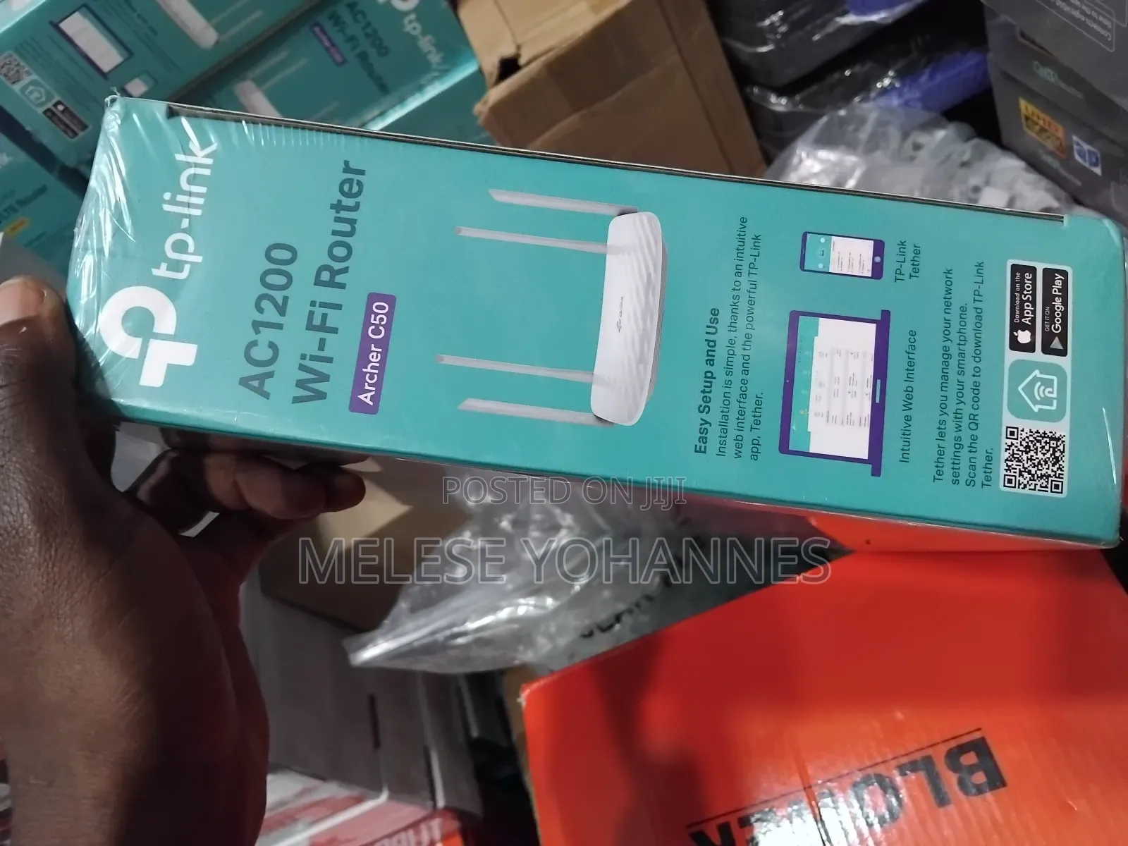 Tp- Link Wifi Router