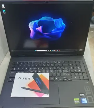 Photo - New Laptop HP Omen 15 16GB AMD Ryzen 9 SSD 1T