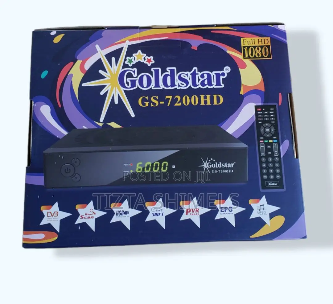 Goldstar Gs-7200hd Receiver