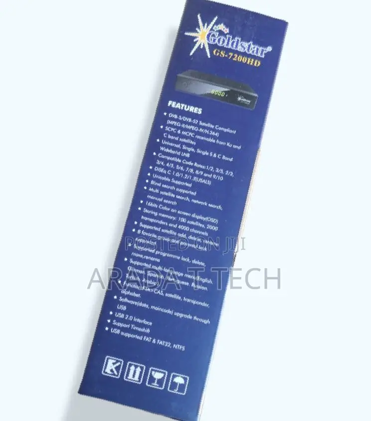 Goldstar Gs-7200hd Receiver