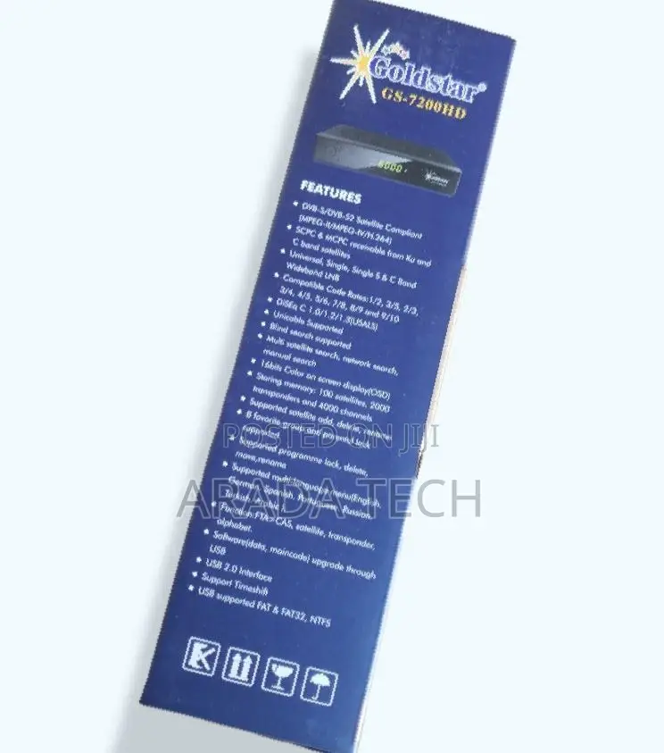 Goldstar Gs-7200hd Receiver