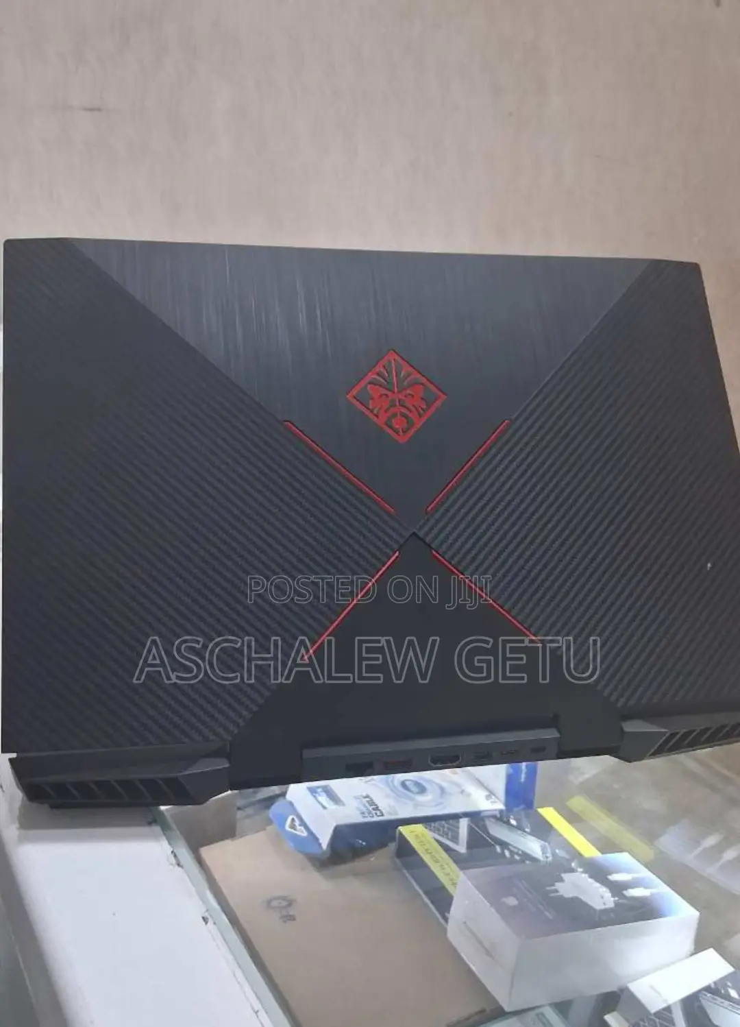 New Laptop HP Omen X 16GB Intel Core I7 SSD 512GB