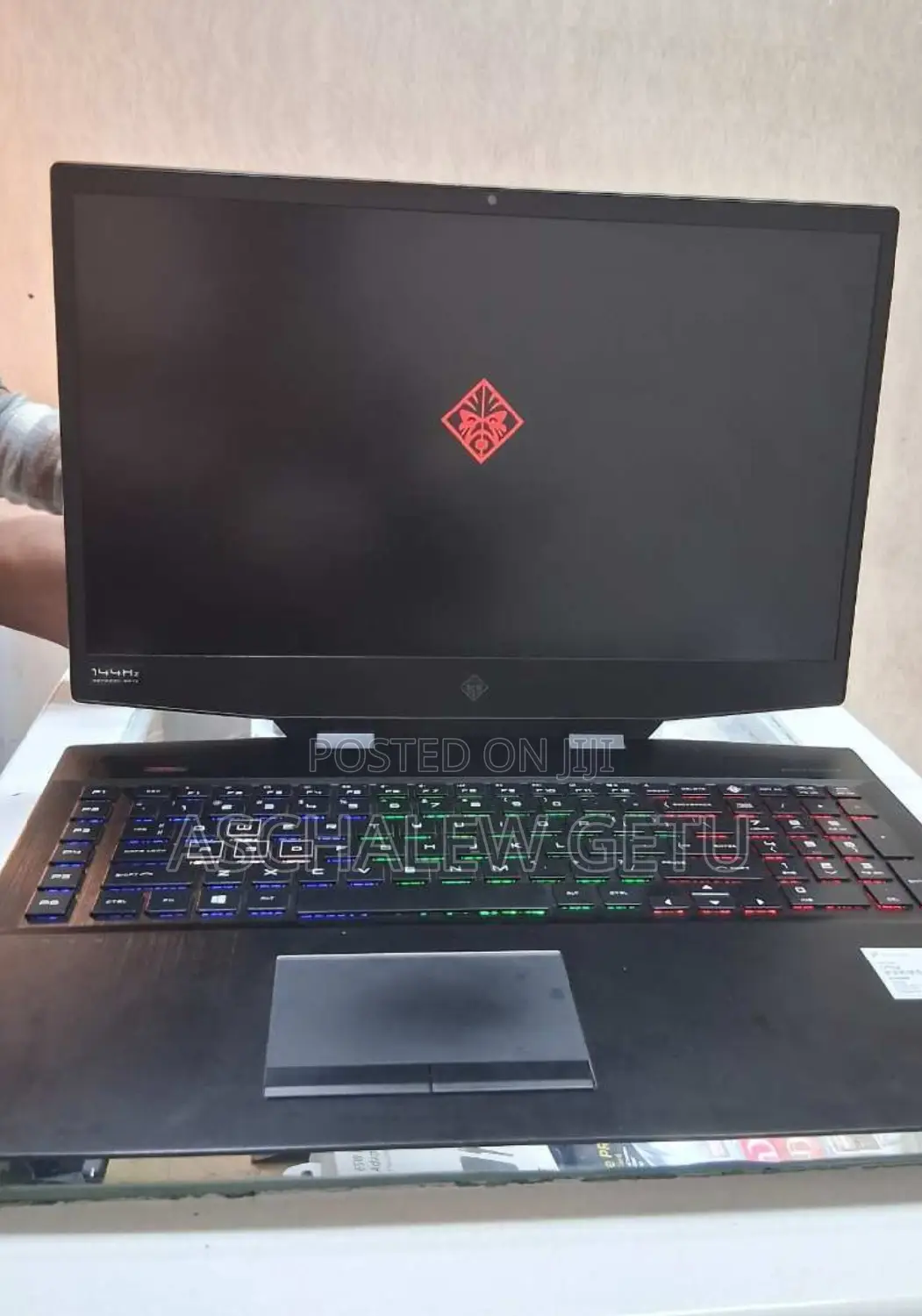 New Laptop HP Omen X 16GB Intel Core I7 SSD 512GB