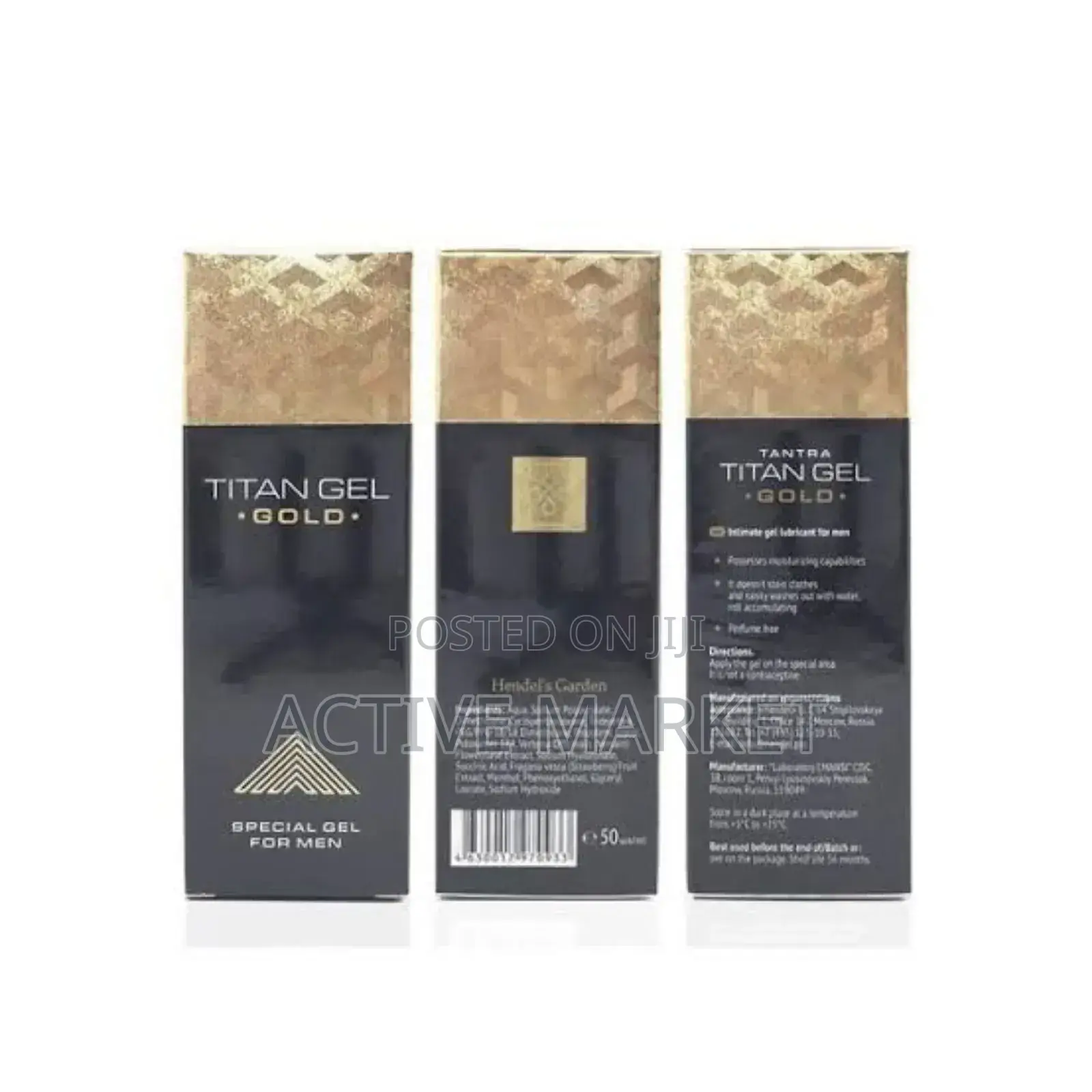 Titan Gel Enlarger Penis Growth Delay Cream