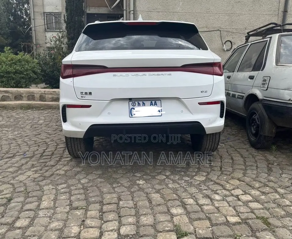 BYD E2 43 kWh 94 hp FWD 2024 White