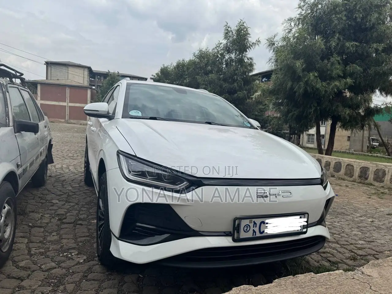 BYD E2 43 kWh 94 hp FWD 2024 White