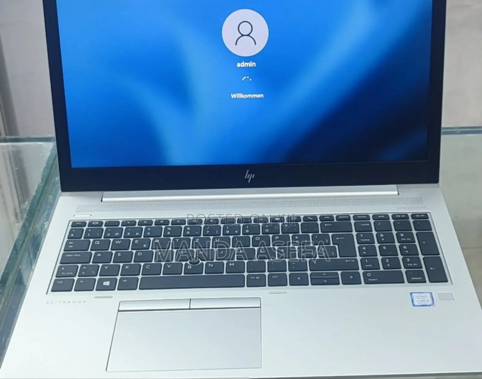 New Laptop HP EliteBook 850 G5 8GB Intel Core I5 SSD 512GB