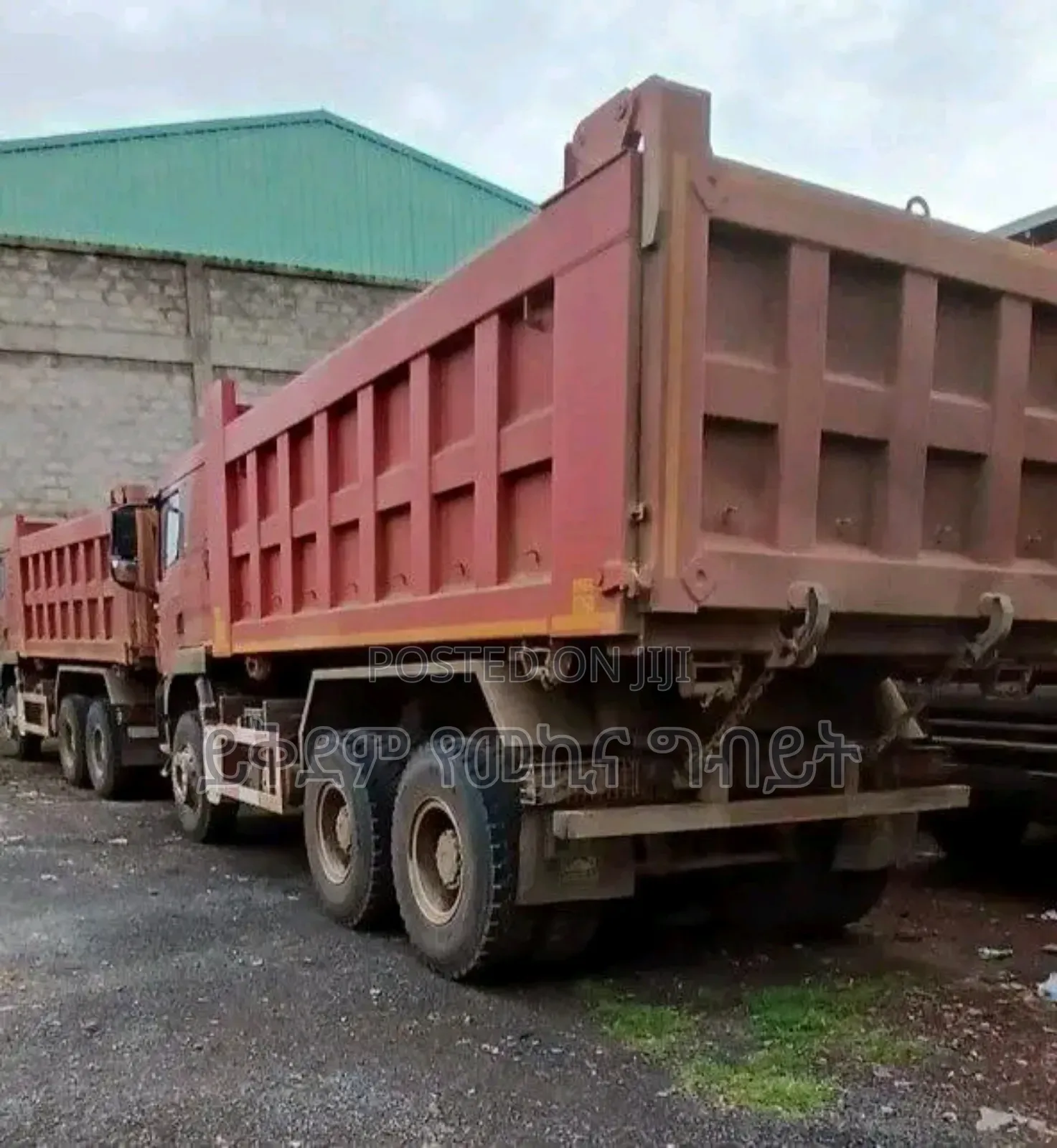 Dump Truck Tx-336hp 50% Bank