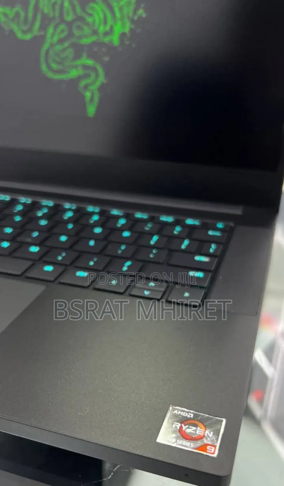 New Laptop Razer Blade 16GB Intel Core I7 SSD 1T