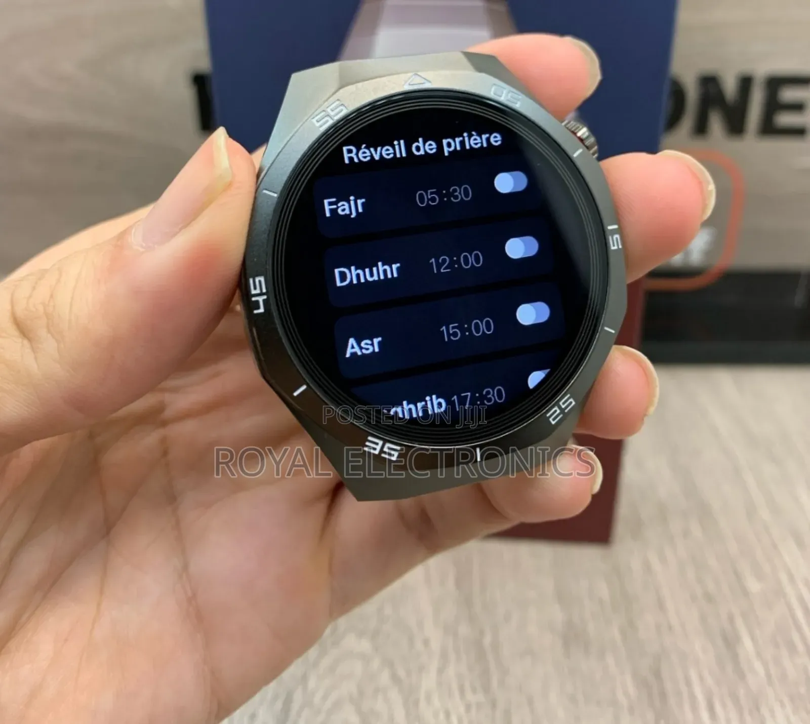 Germany  Limited Edition Series-5 Pro Smart Watch