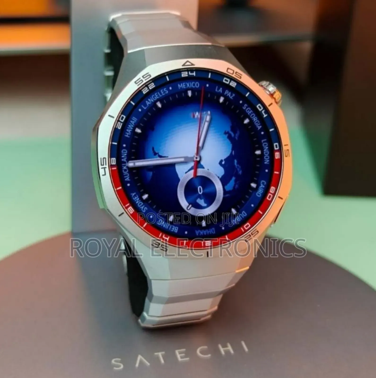Germany  Limited Edition Series-5 Pro Smart Watch
