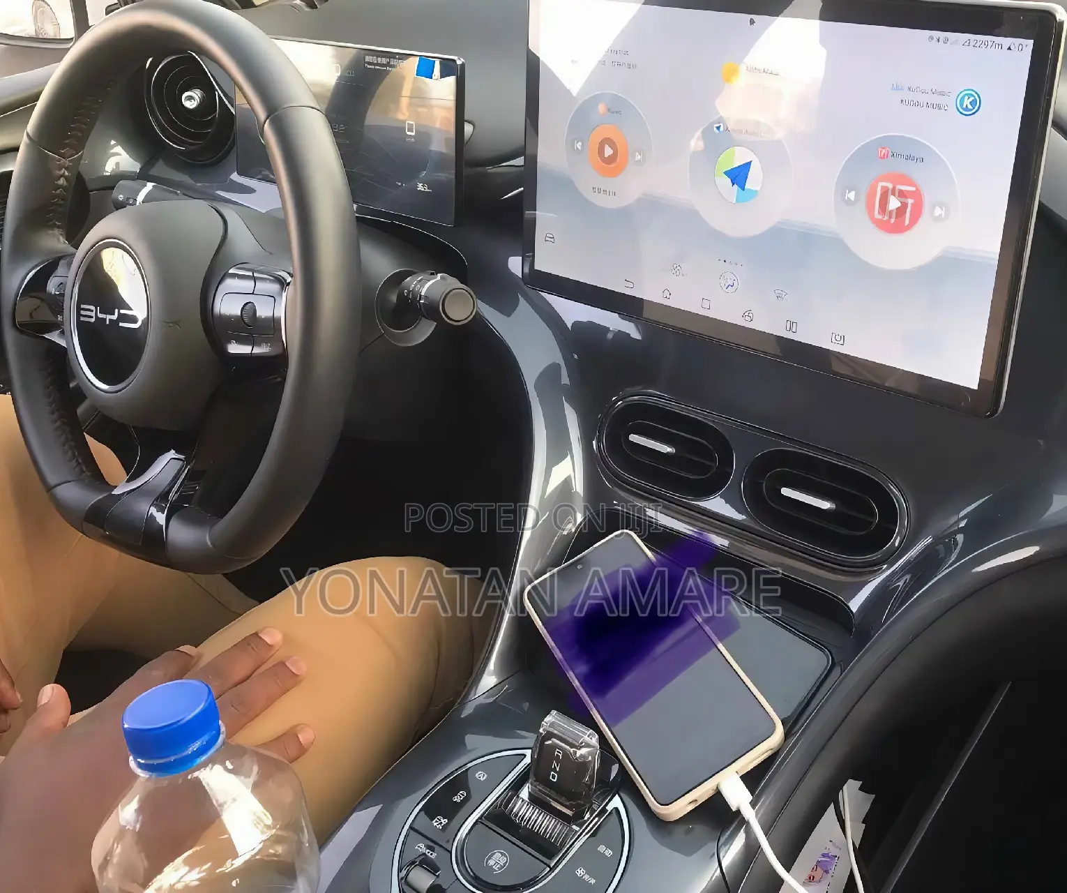 BYD E2 43 kWh 94 hp FWD 2024 White