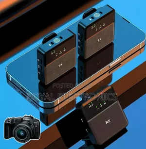 Photo - Dual Lapel Wireless Microphone for Type C 3.5 Interface 1:1