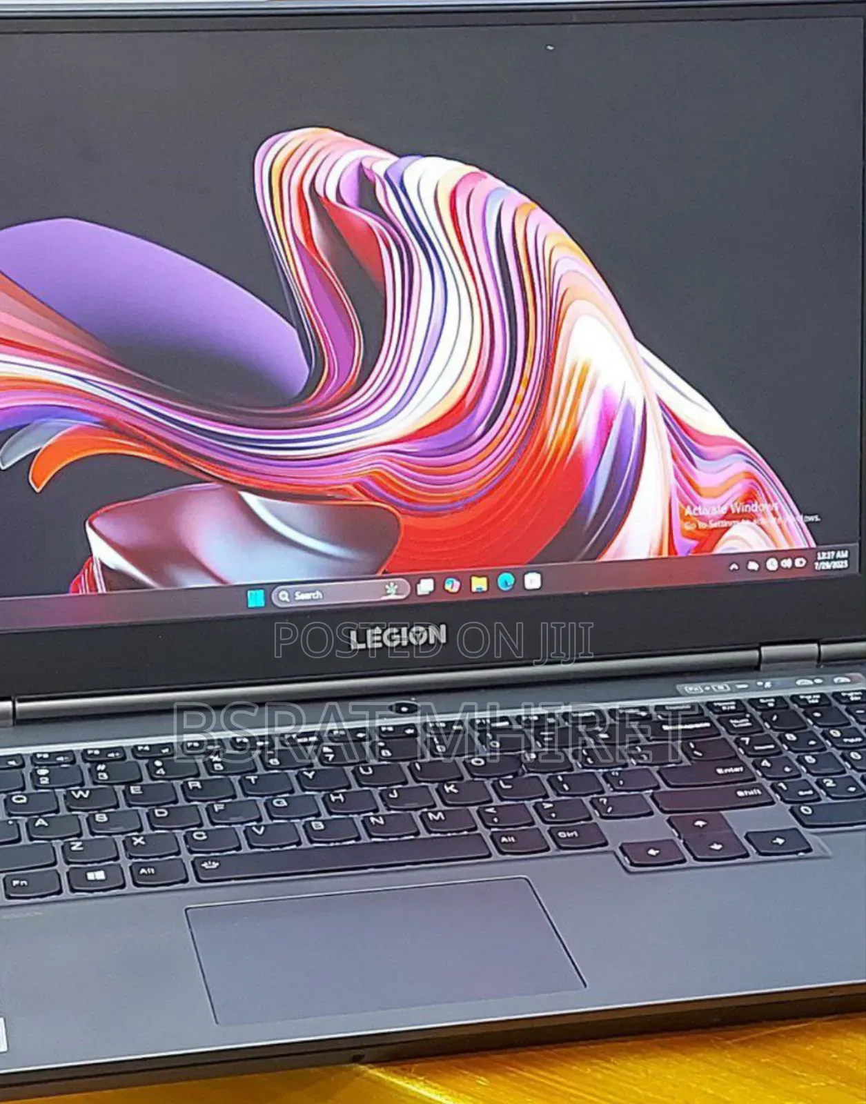 New Lenovo Legion Y7000P IRX9 Gaming Laptop 16GB Intel Core I7 512GB